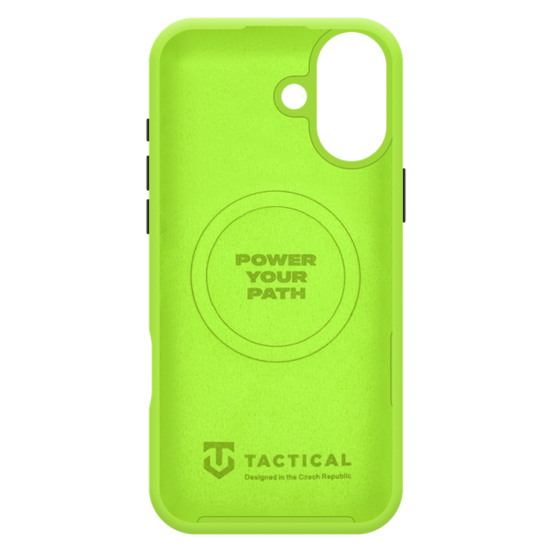 Tactical MagForce Velvet Smoothie 2.0 tok az Apple iPhone 17-hez, avokádó színben