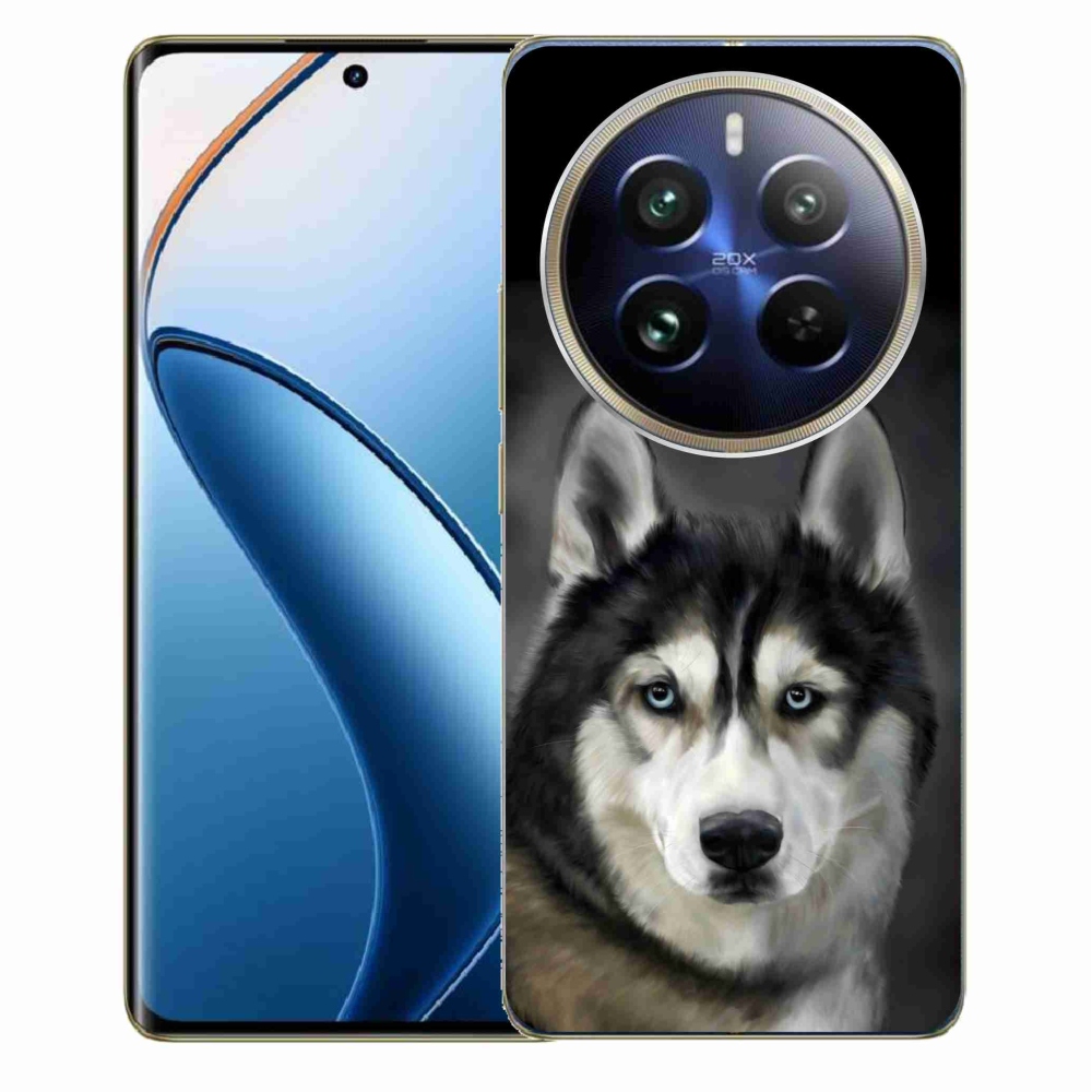 Gél tok mmCase a Realme 12 Pro 5G/12 Pro+ 5G - husky 12 Pro 5G / 12 Pro+ 5G számára