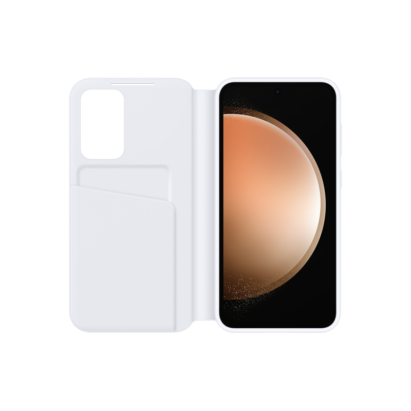 EF-ZS711CWE Samsung Smart View borító Galaxy S23 FE fehér színhez