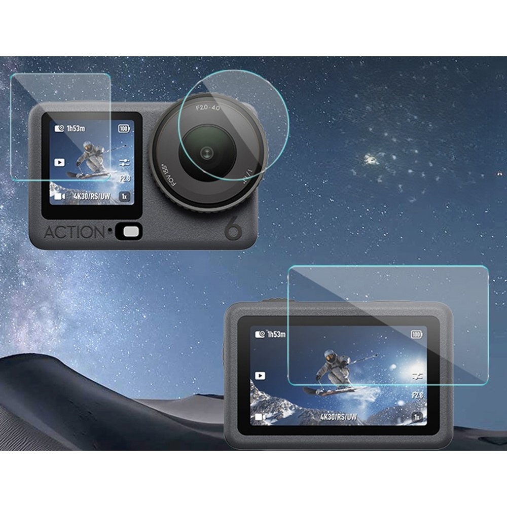 IMAK edzett üveg DJI Osmo Action 6 kamerához