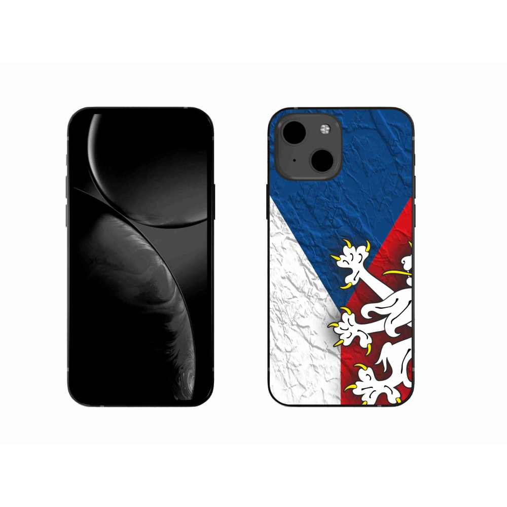 Zselés borítás mmCase iPhone 13 6.1 - cseh zászló 1