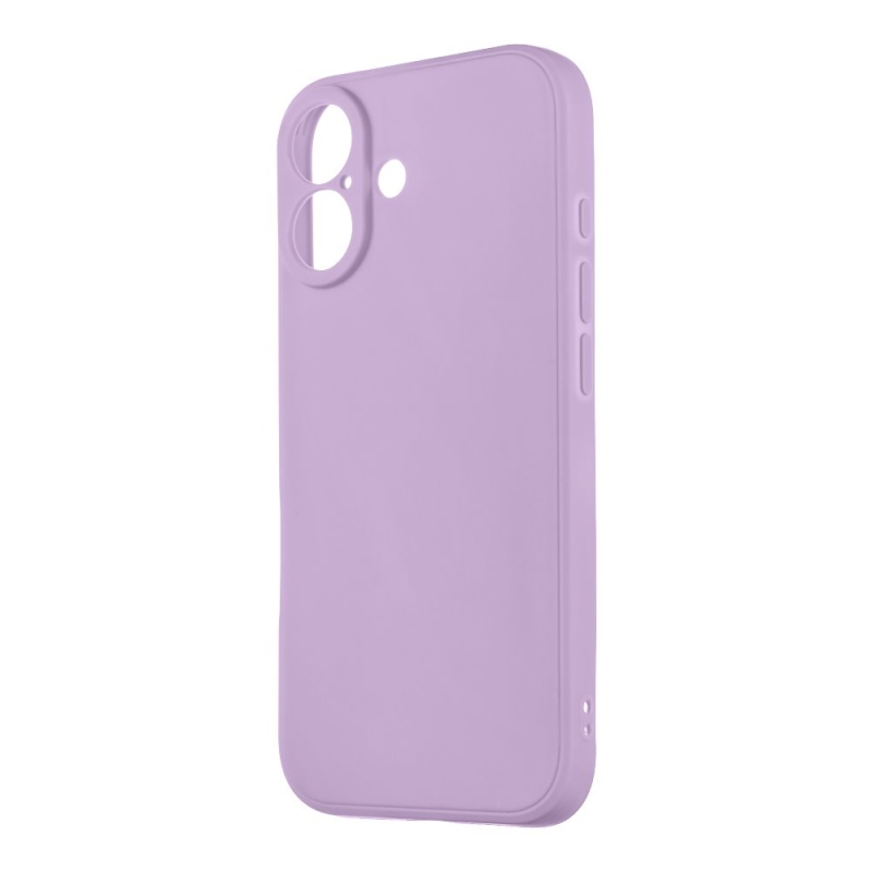 COVER:ME matt TPU borító Apple iPhone 17 lila iPhone 17-hez