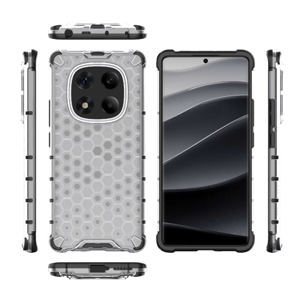 Mézédes tartós borítás Xiaomi Redmi Note 14 Pro - szürke