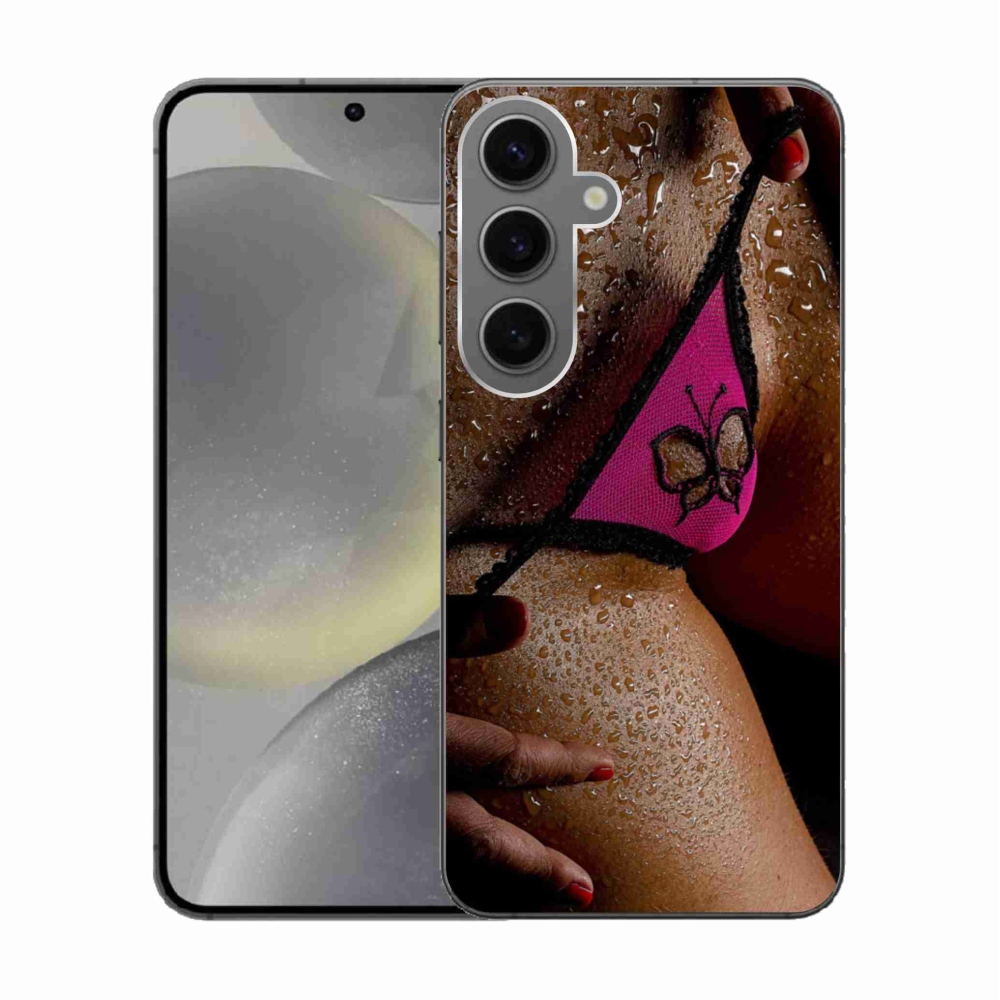 Gél borítás mmCase Samsung Galaxy S24 készülékhez - szexi nő