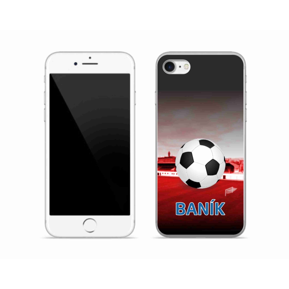 Zselés borítás mmCase iPhone SE (2020) - bányász 1