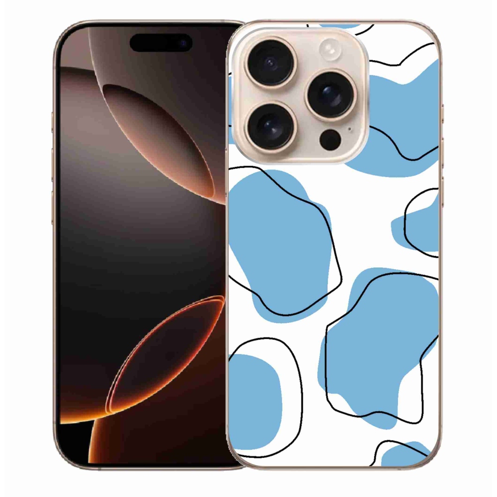 Zselés borítás mmCase iPhone 16 Pro Max készülékhez - absztrakt 28