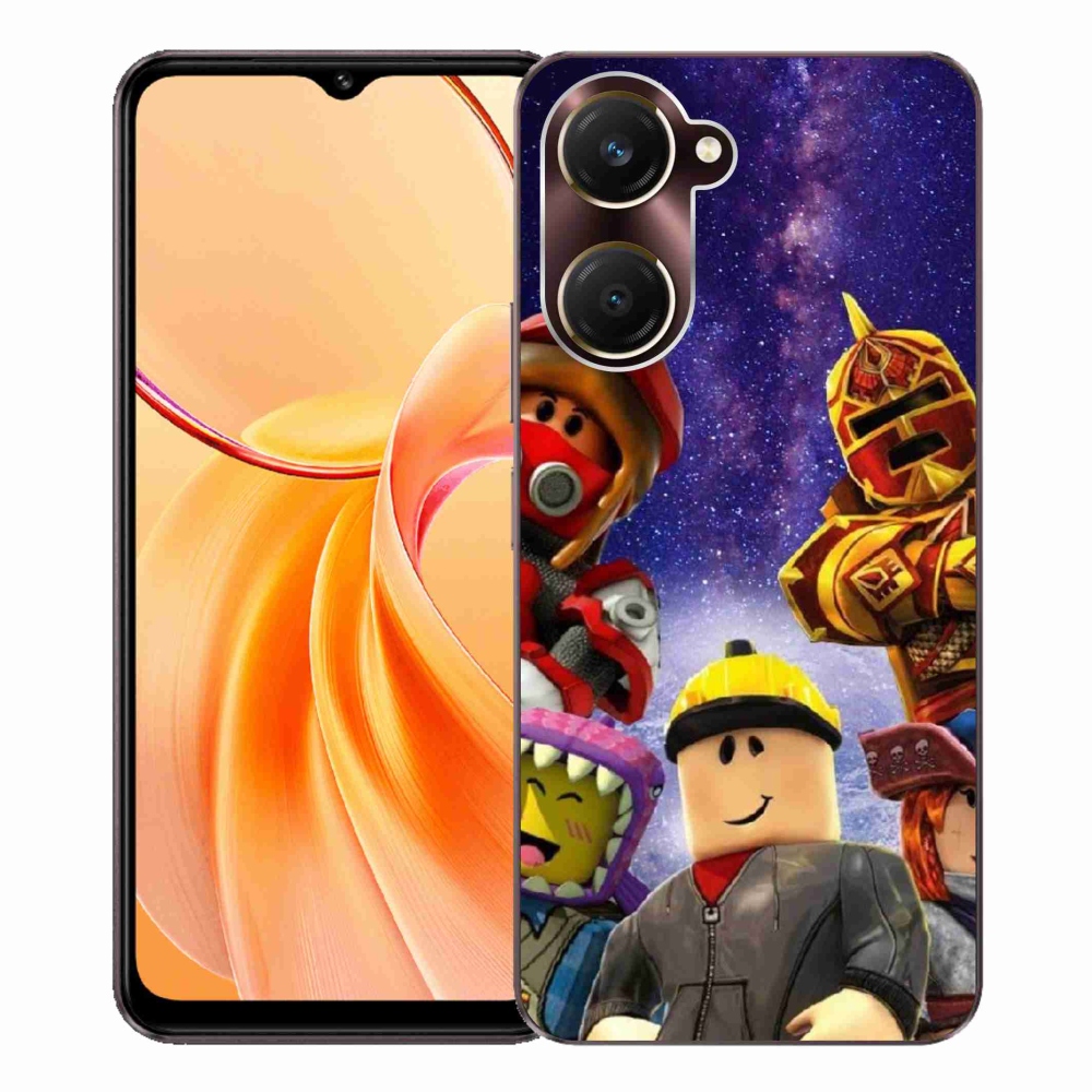 Zselés borítás mmCase a Vivo Y28s 5G-hez - roblox 3