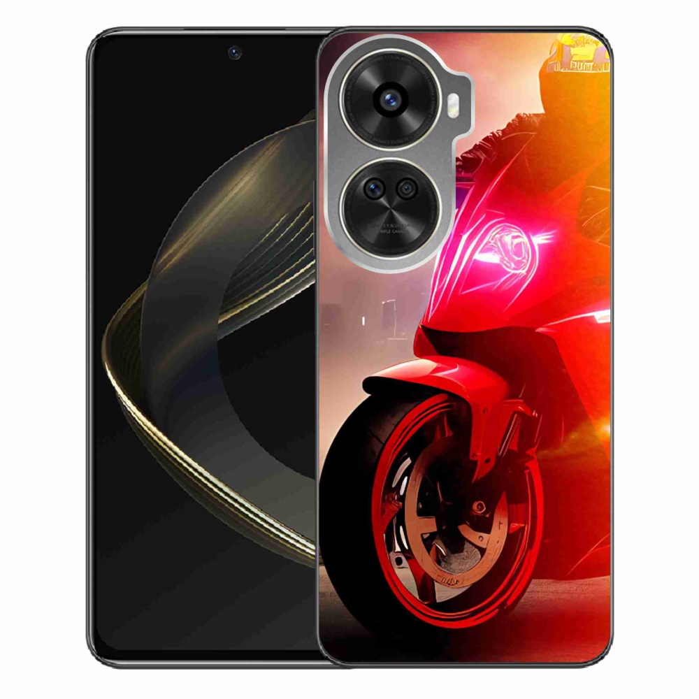 Gél borítás mmCase a Huawei Nova 12 SE-hez - motorkerékpár