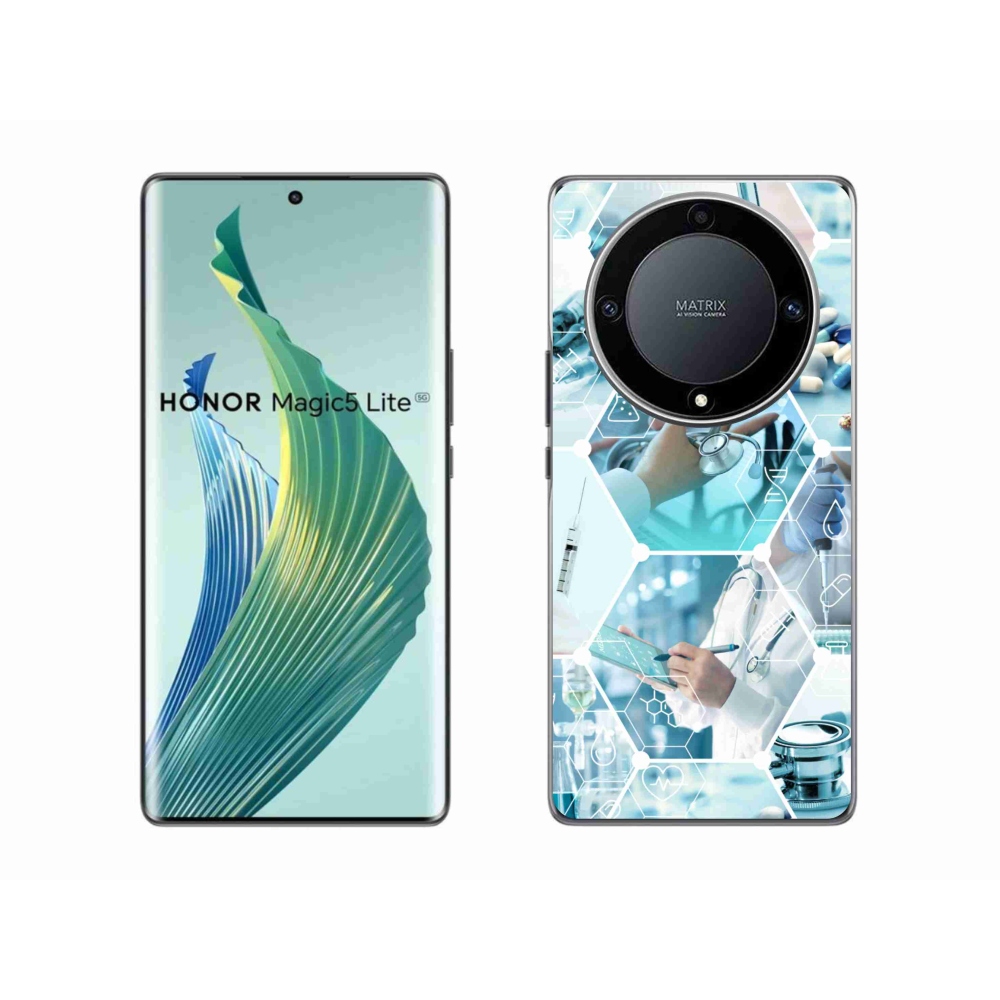 Gél borítás mmCase a Honor Magic 5 Lite 5G számára - Egészségügy