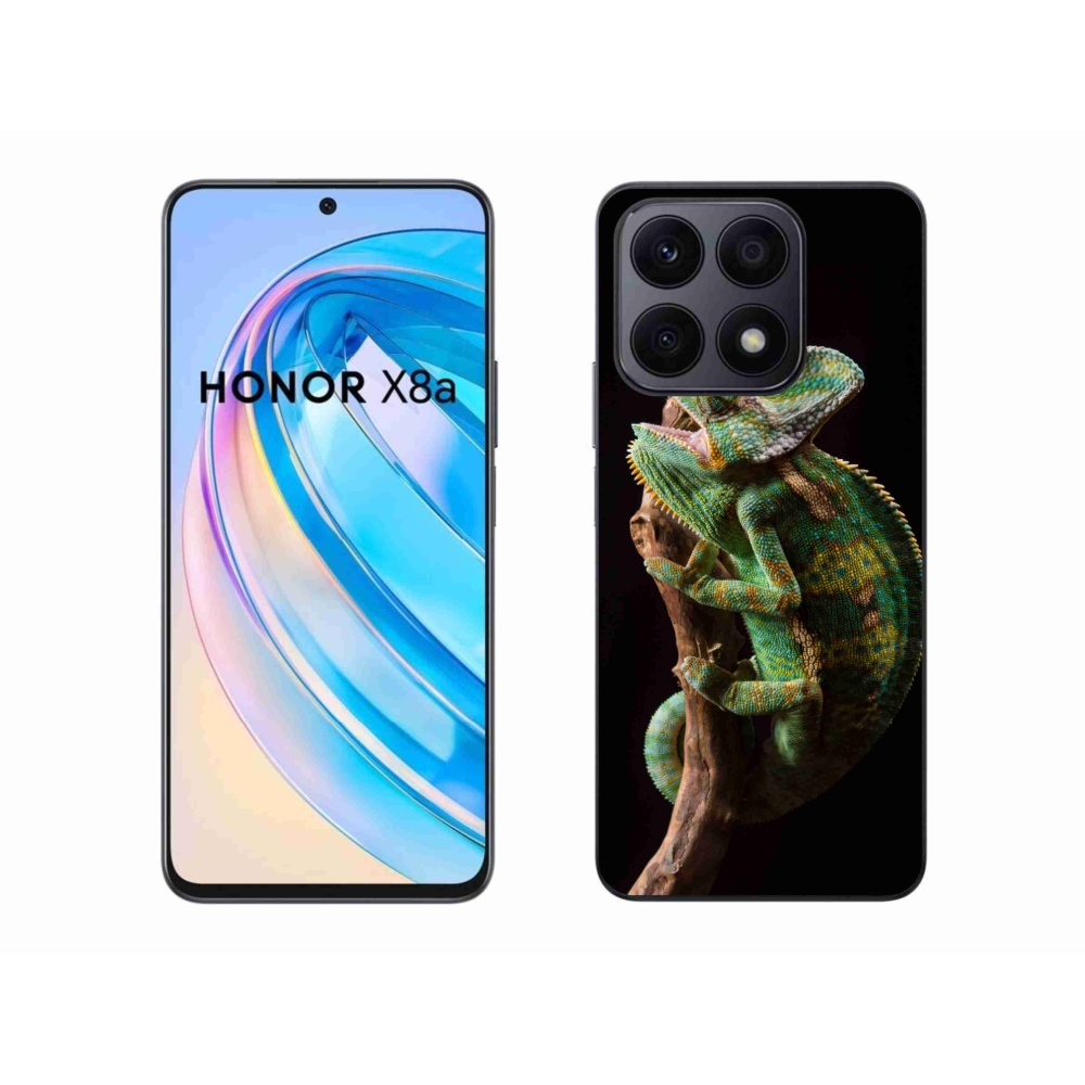 Zselés borítás mmCase a Honor X8a készülékhez - kaméleon