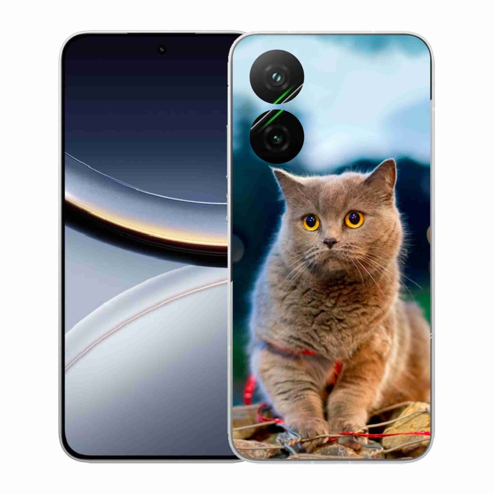 Gél borítás mmCase a Xiaomi Poco F7 5G-hez - brit kék 2