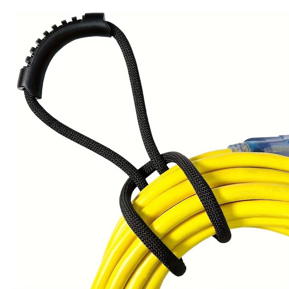 60 cm-es nejlon kábel- és tömlőrögzítő fogantyúval