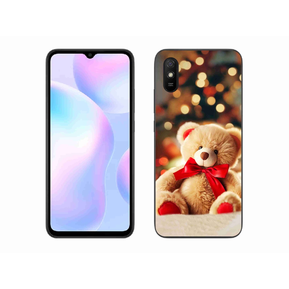 Gél borítás mmCase a Xiaomi Redmi 9AT-hoz - mackómackó