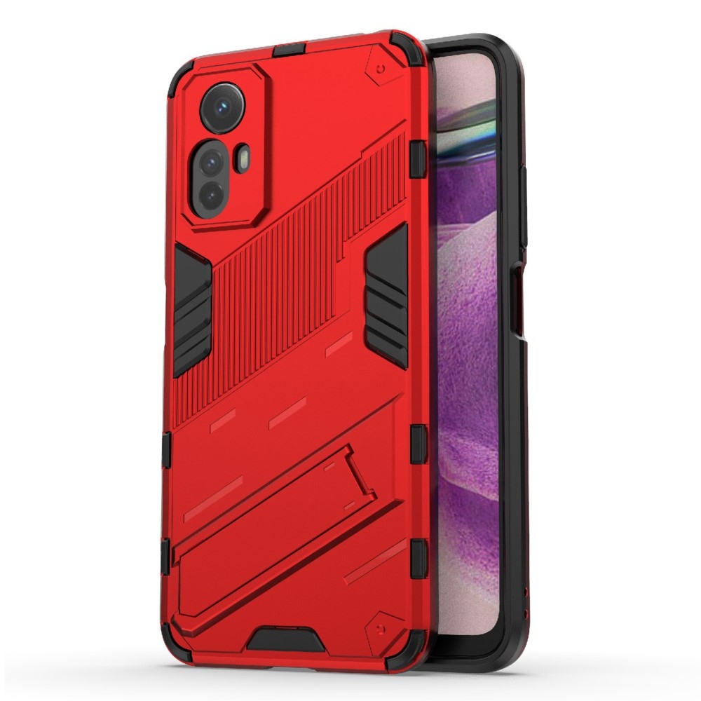 Tartós borítás Xiaomi Redmi Note 12S készülékhez - piros