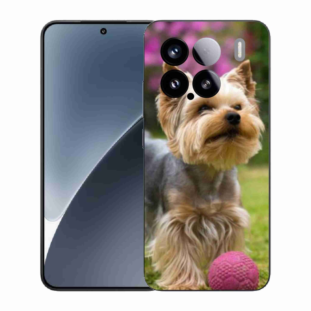 Gél borítás mmCase a Xiaomi 15 - Yorkshire 4 számára