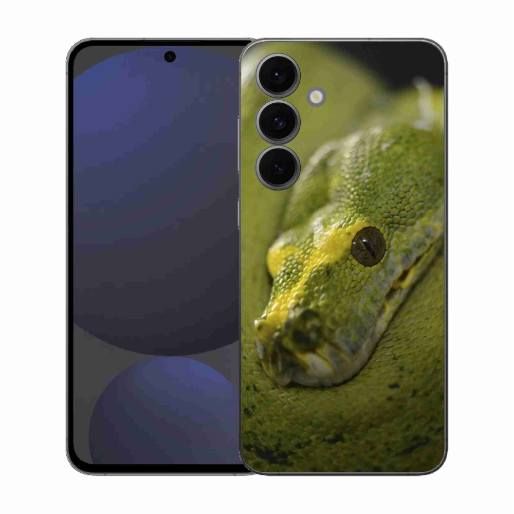 Gél védőburkolat mmCase Samsung Galaxy S25 FE - kígyó 2