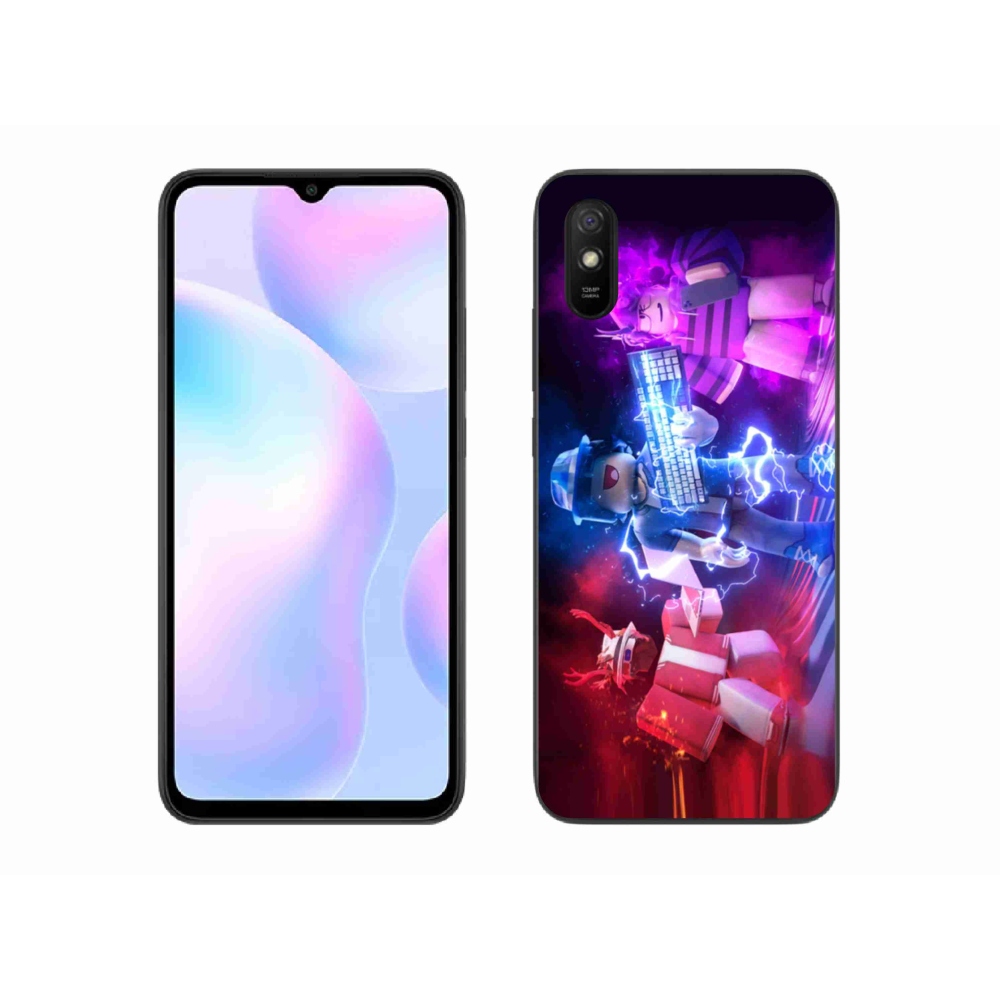 Gél borítás mmCase a Xiaomi Redmi 9A számára - roblox