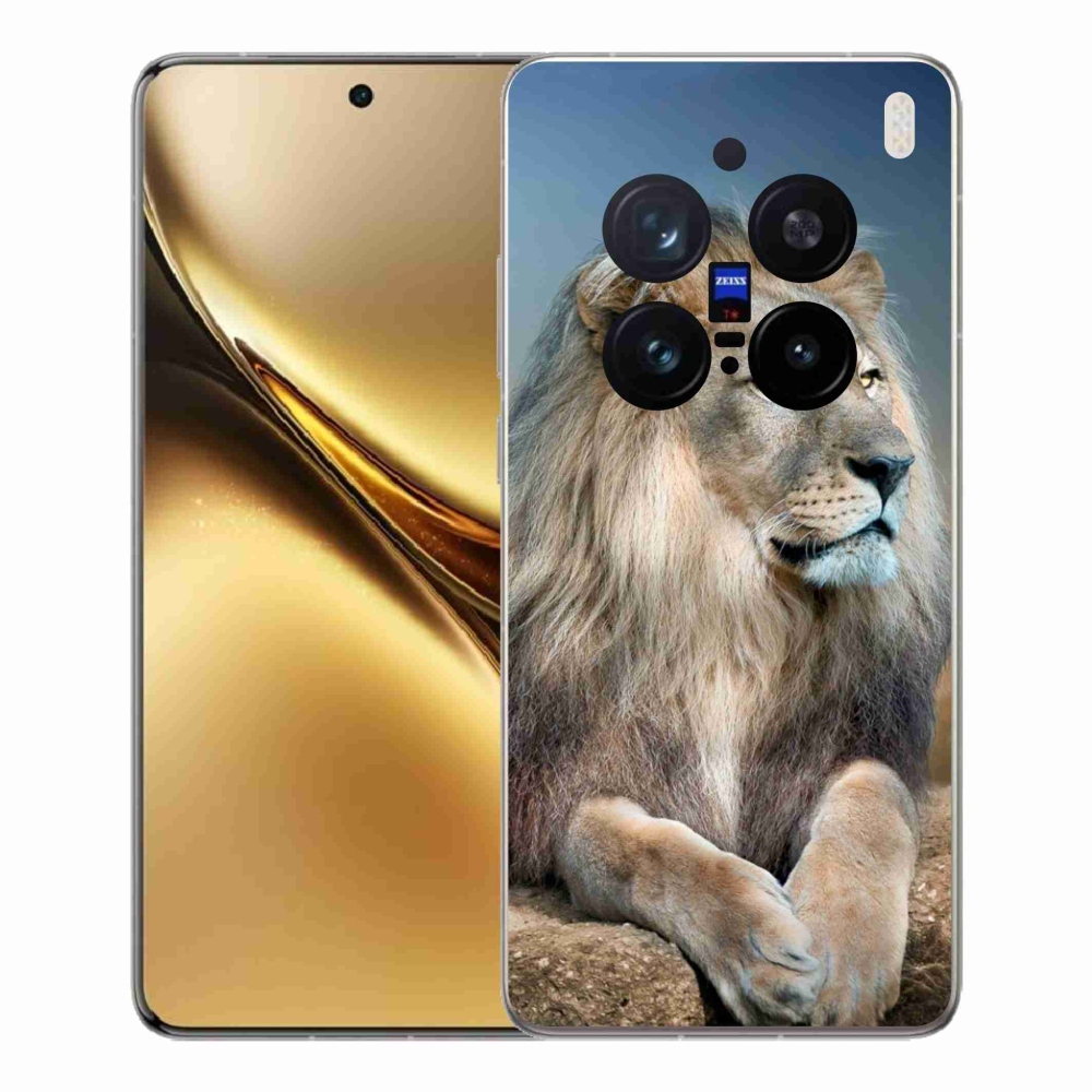 Zselés borítás mmCase a Vivo X200 Pro 5G készülékhez - Lion 1