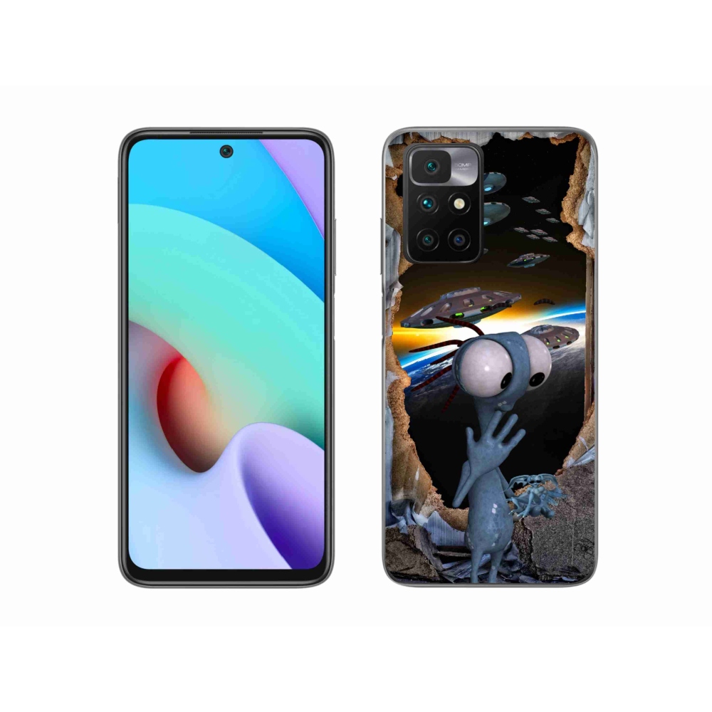 Zselés borítás mmCase a Xiaomi Redmi 10/Redmi 10 (2022) - idegen