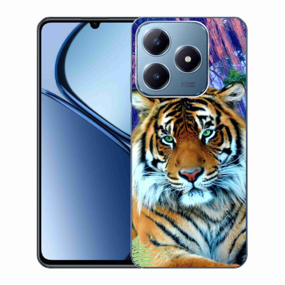 Gél tok mmCase a Realme C63 készülékhez - tigris