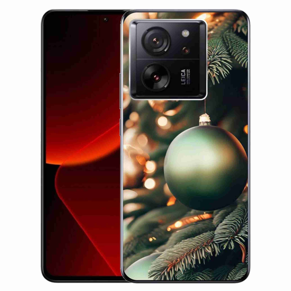 Gél borítás mmCase a Xiaomi 13T/13T Pro számára - karácsonyi dekorációk 1