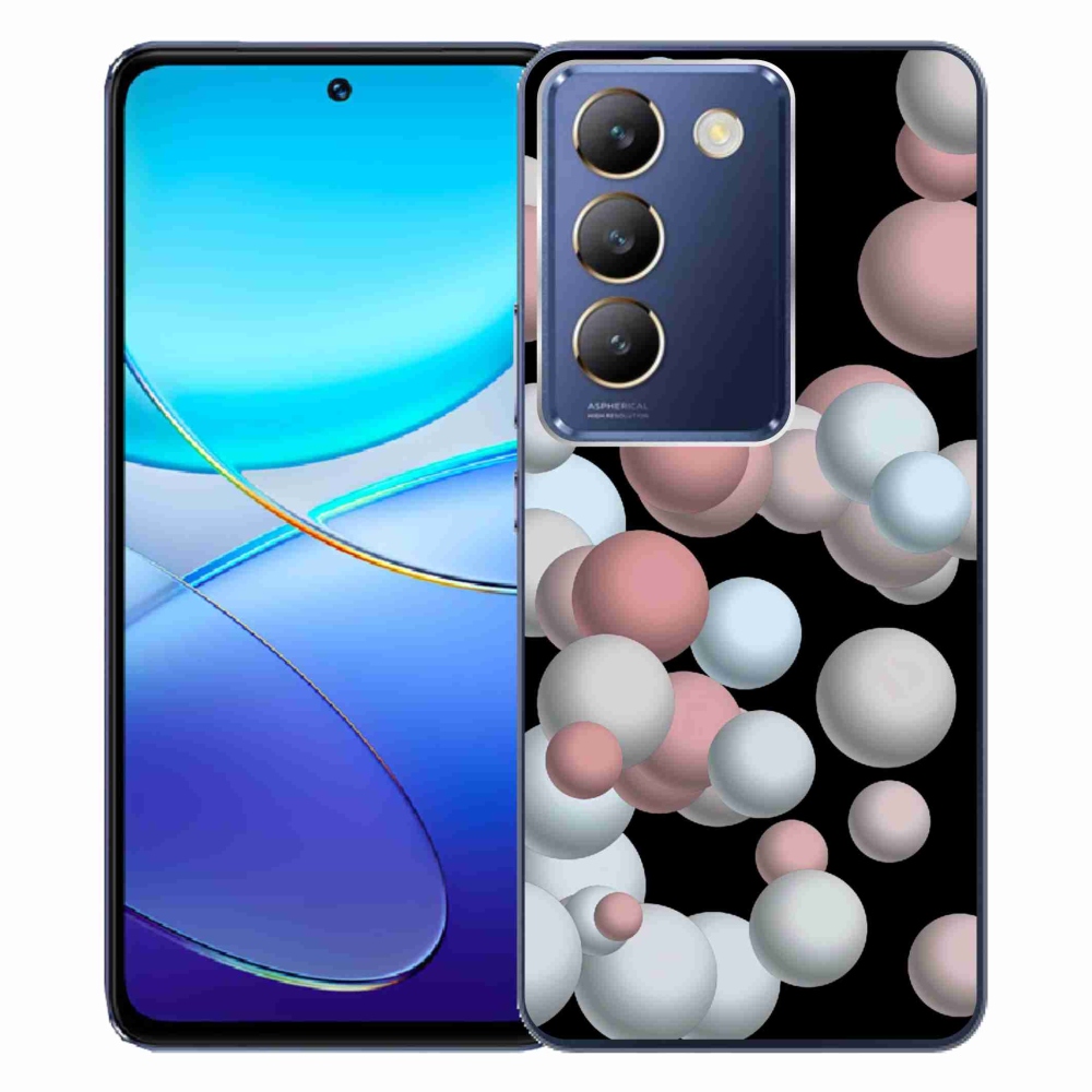 Gél borítás mmCase a Vivo V40 SE 4G/5G készülékhez - absztrakt motívum 27