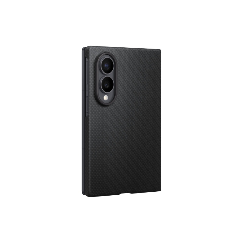 EF-KF971SBE Samsung Carbon mágneses tok a Galaxy Z Fold 8-hoz, fekete