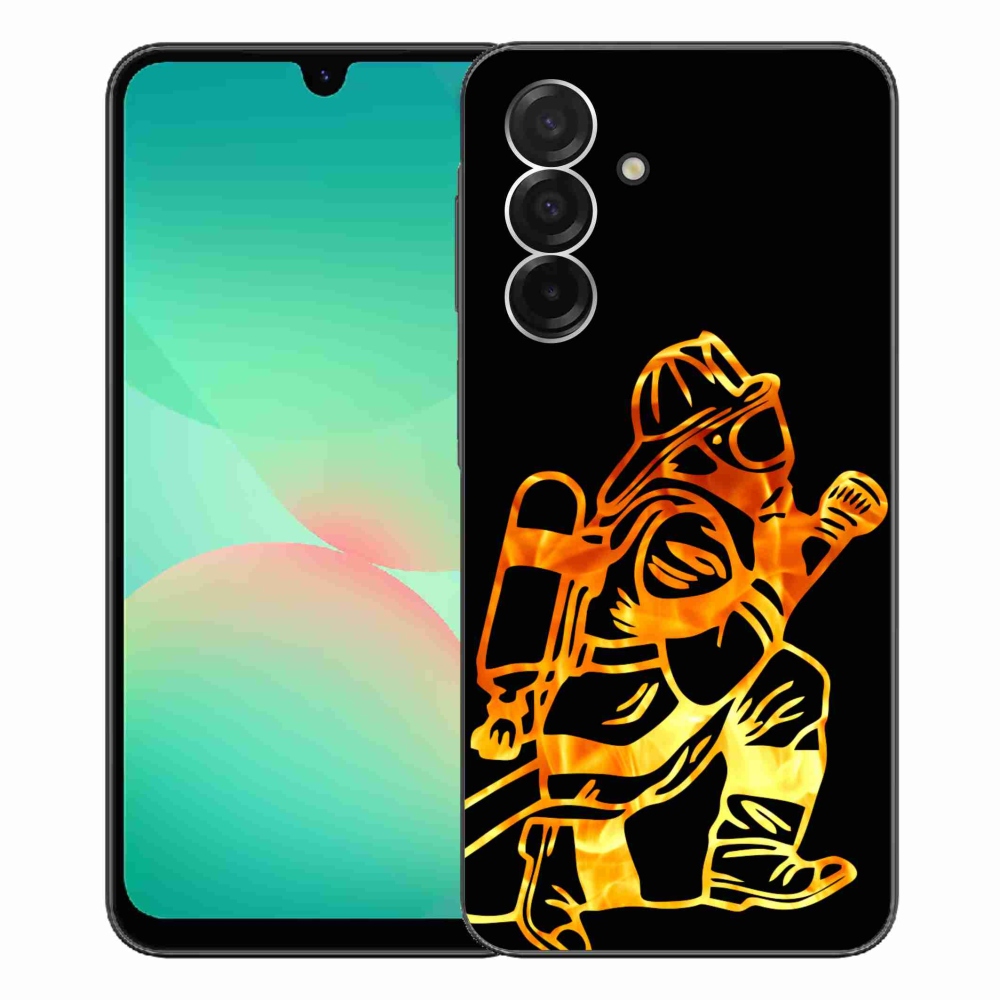 Gél borító mmCase Samsung Galaxy A26 5G - tűzoltó 1