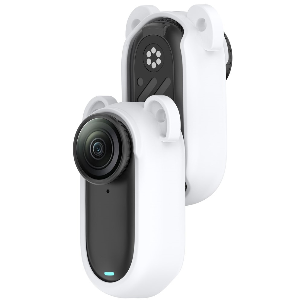 Szilikon védőtok Insta360 GO 3 / GO 3S készülékhez - fehér