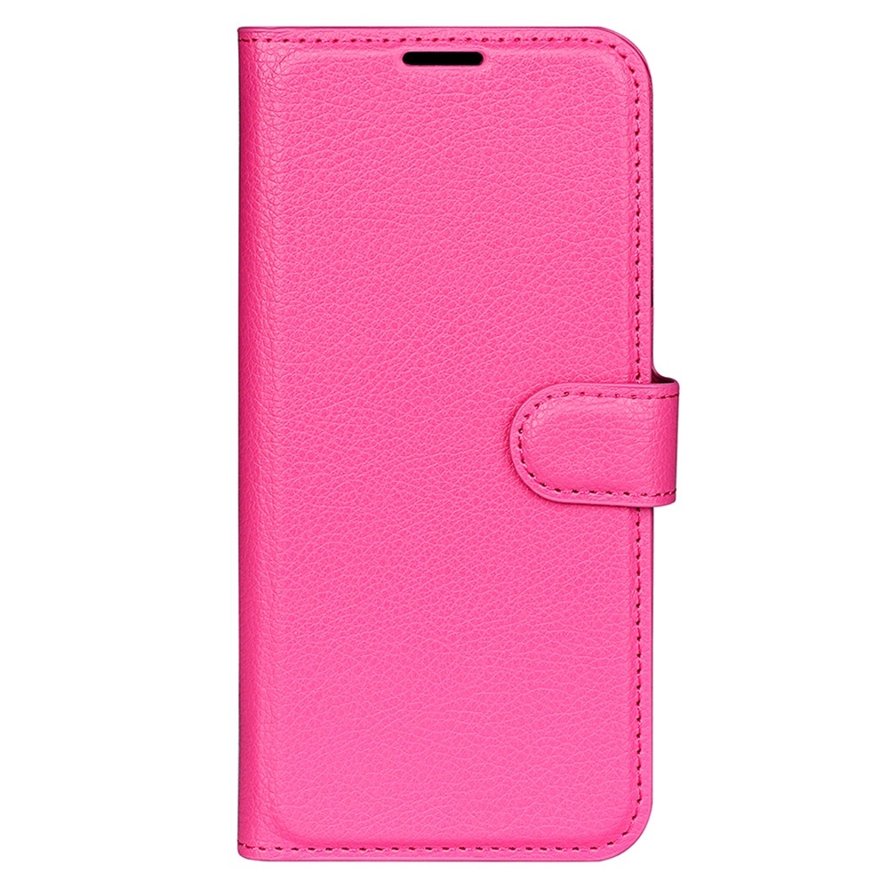 Litchi könyv tok a Huawei Nova 11-hez - rózsaszínű