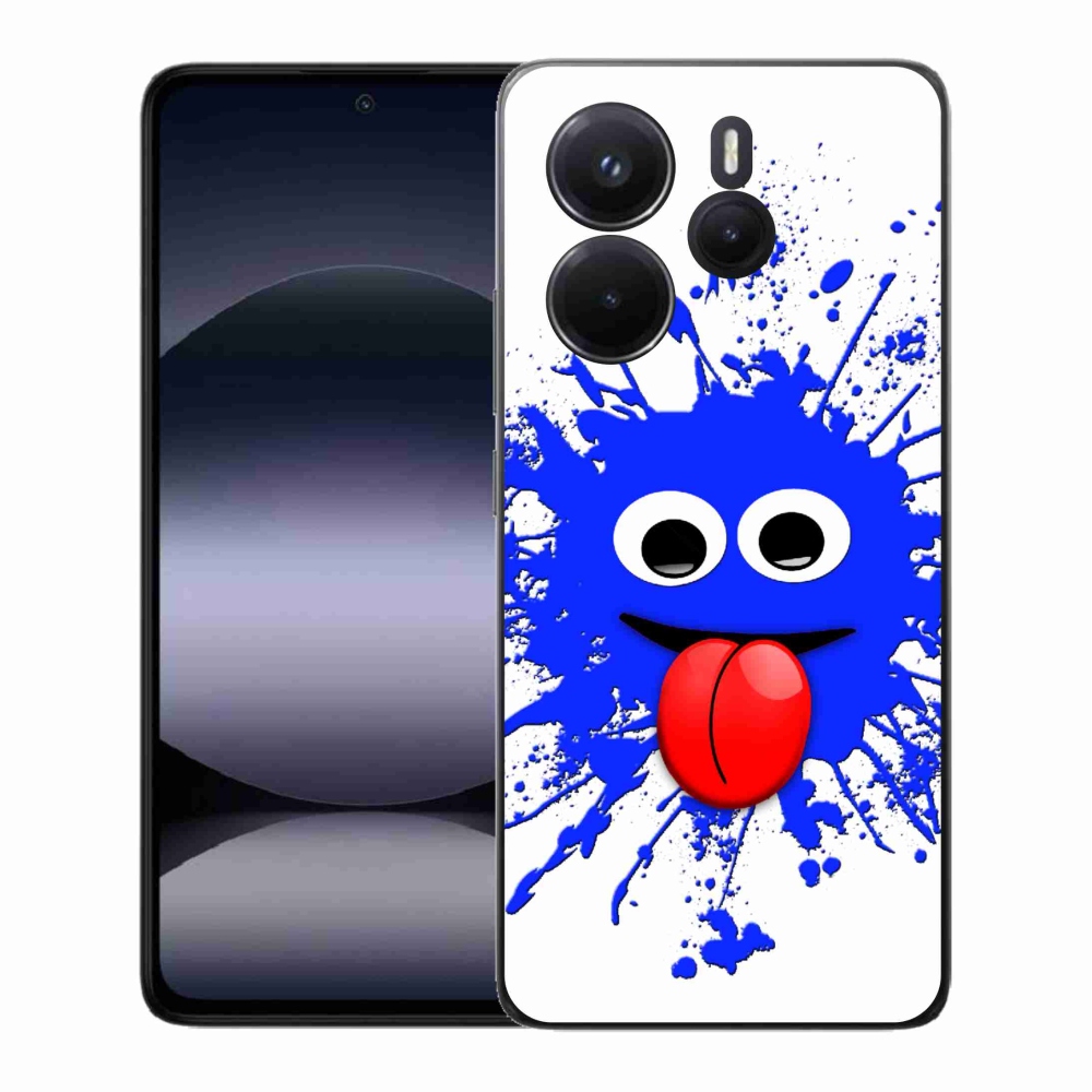 Gél borítás mmCase a Xiaomi Redmi Note 14-hez - szellem