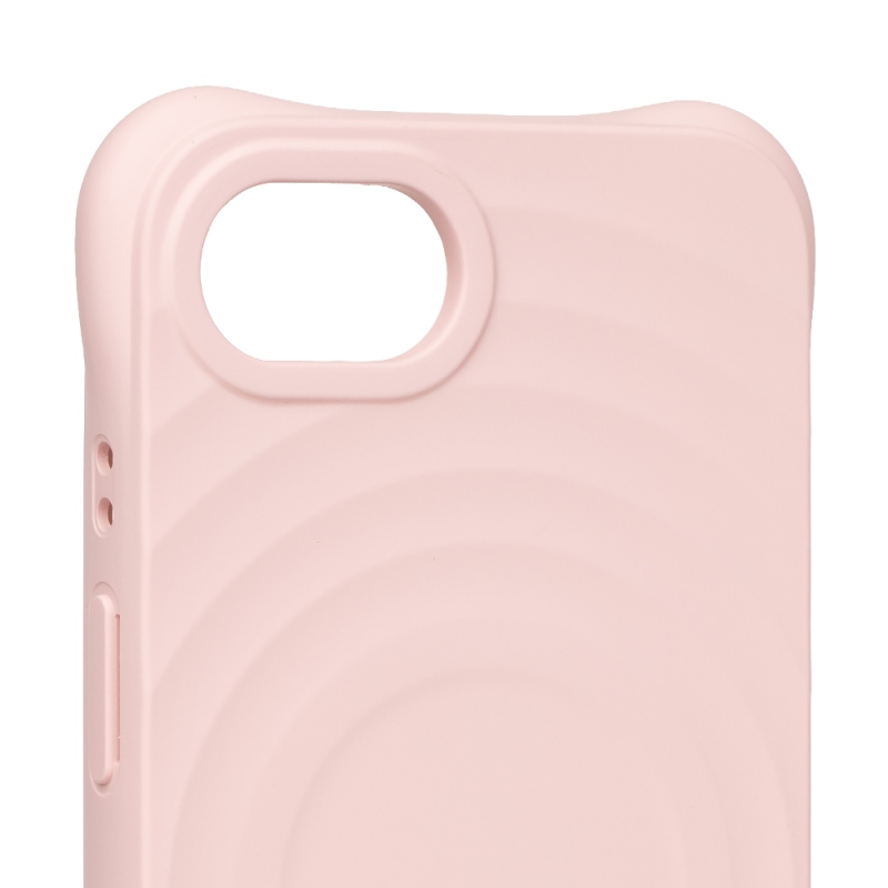 TOK: ME MagNetix Orbit tok az Apple iPhone 16e/17e-hez, rózsaszín