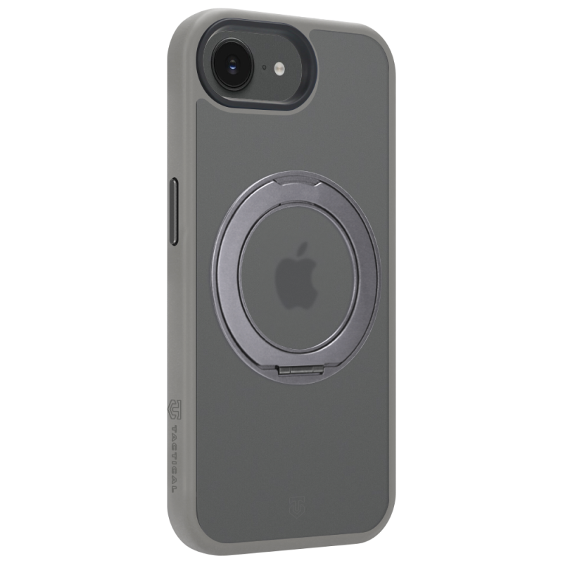 Tactical MagForce Hyperstand tok az Apple iPhone 16e/17e készülékhez, világosszürke