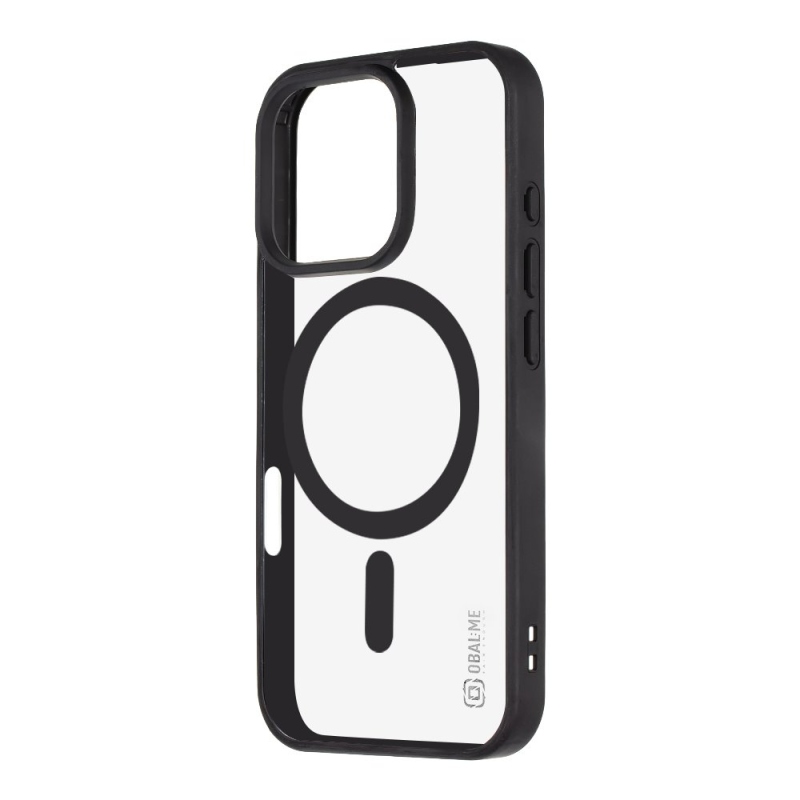 COVER:ME MagNetix Outline Cover for Apple iPhone 16 Pro fekete