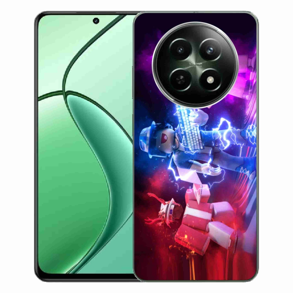 Gél borítás mmCase a Realme 12 5G/12x 5G számára - roblox