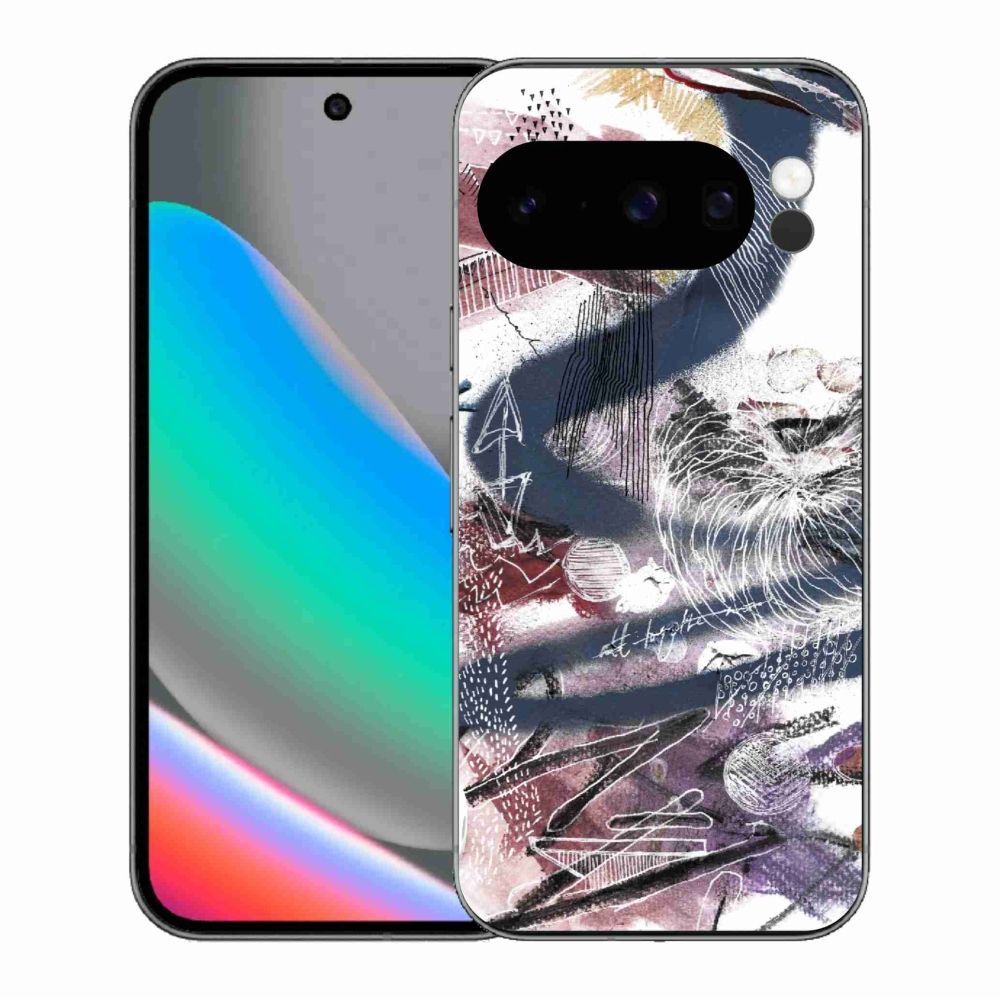 Gél borítás mmCase a Google Pixel 10 Pro számára - absztrakt motívum 28