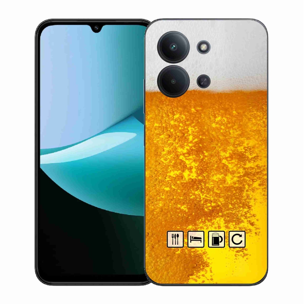 Gél borítás mmCase a Xiaomi Redmi 15C 4G (171mm)/Poco C85 4G (171mm) - sör motívum 3