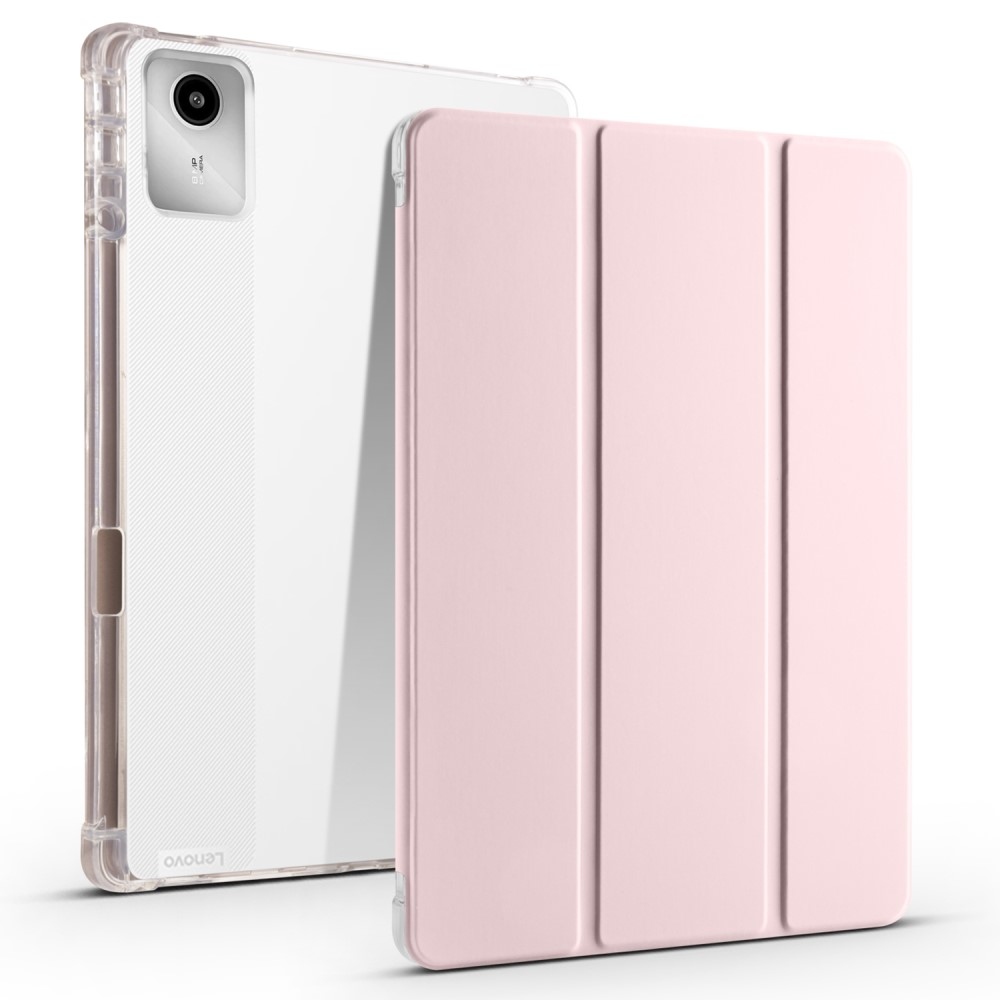 Ügyes záró tok Lenovo Tab M11/Tab K11 - rózsaszínű