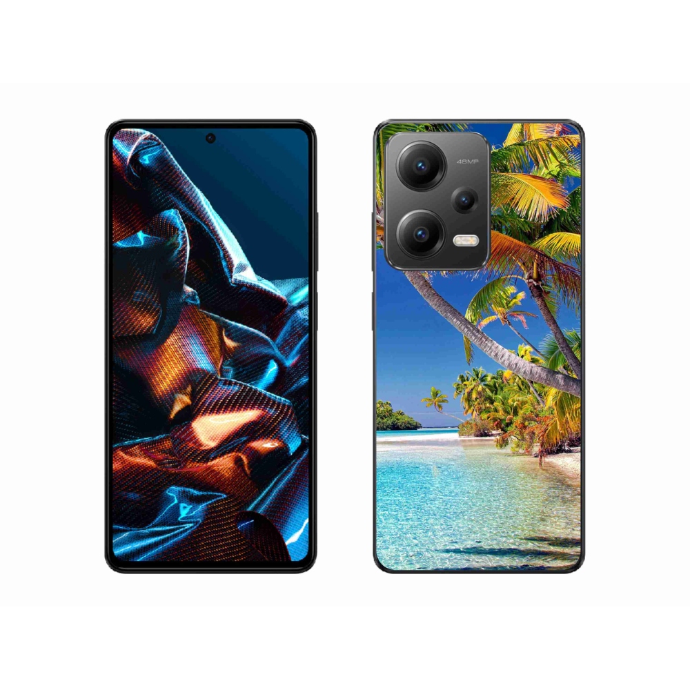 Gél tok mmCase a Xiaomi Redmi Note 12 Pro 5G-hez - tengerparton