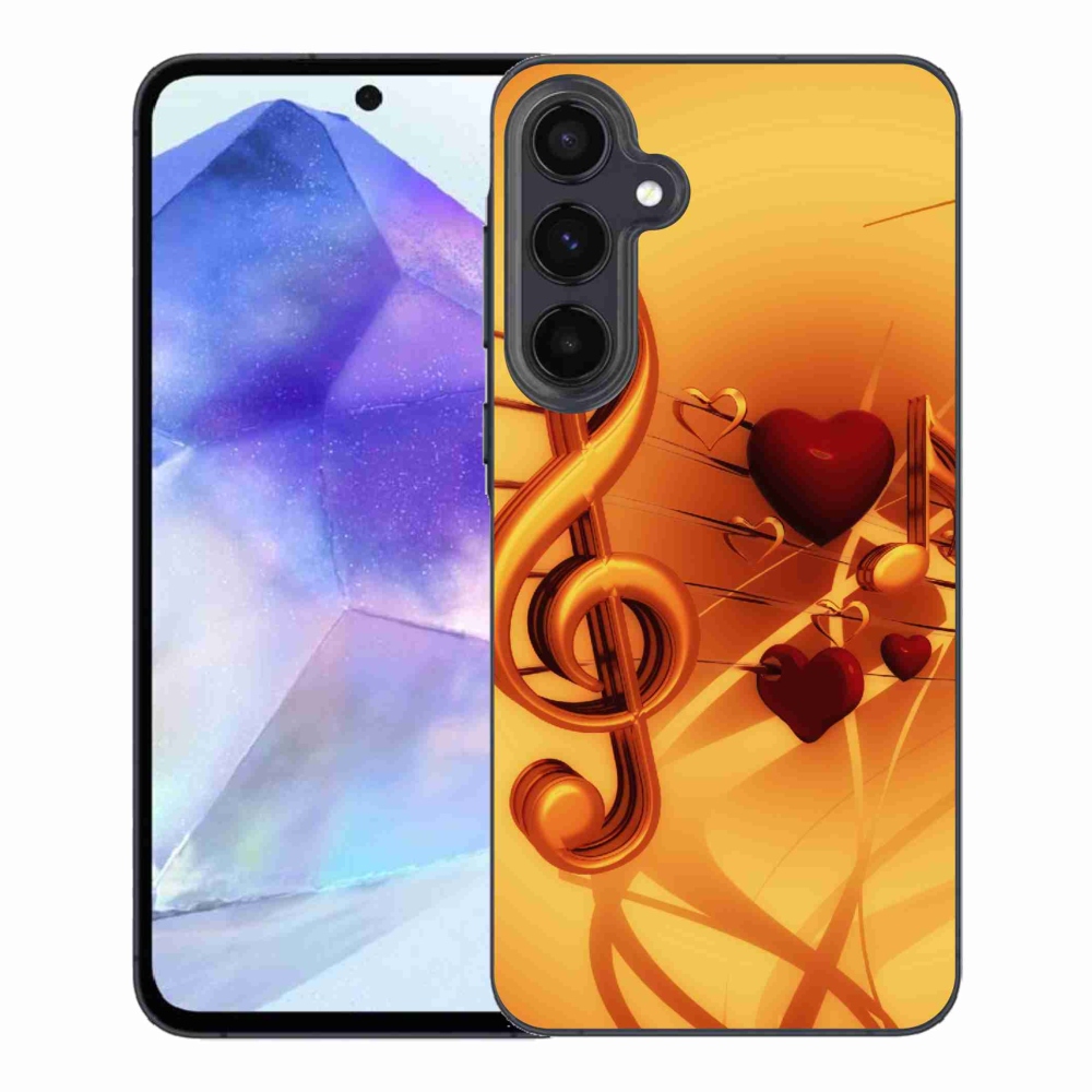 Gél borítás mmCase Samsung Galaxy A55 5G - jegyzetek