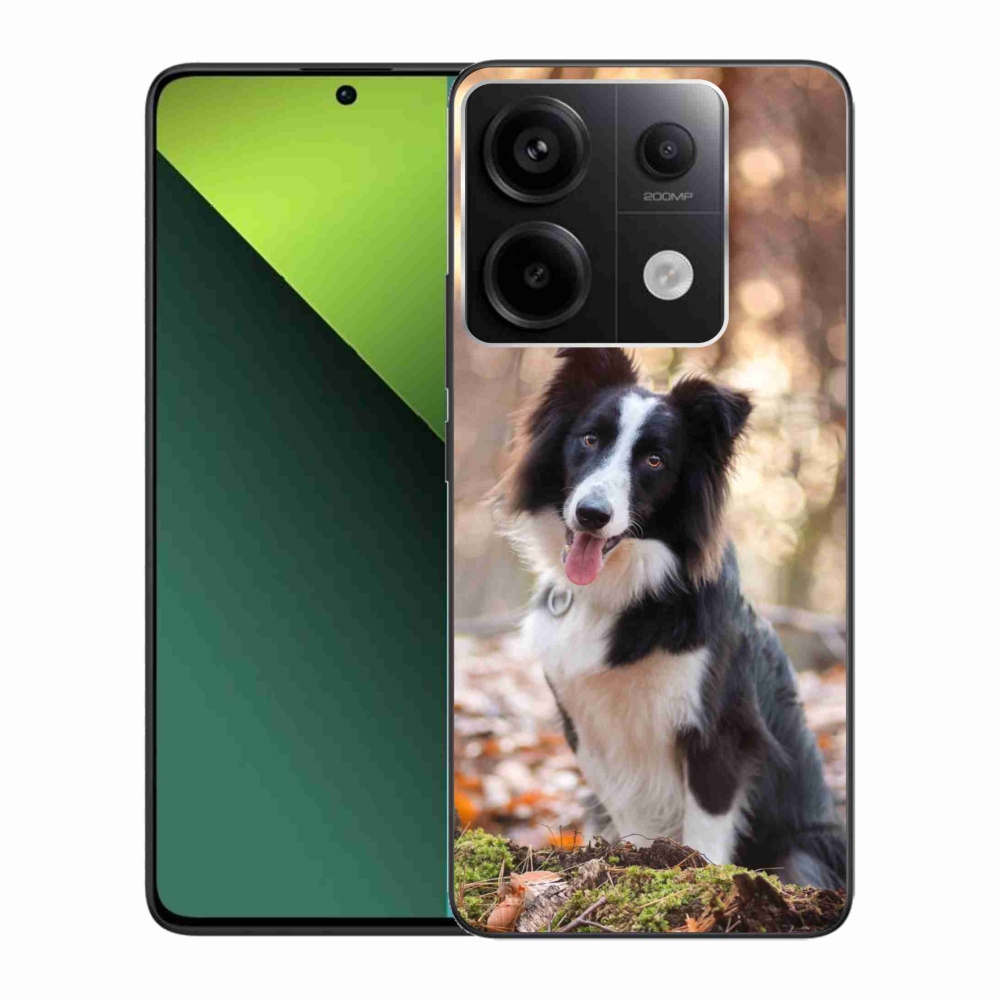 Gél tok mmCase a Xiaomi Redmi Note 13 Pro 5G/Poco X6 5G számára - border colie 1
