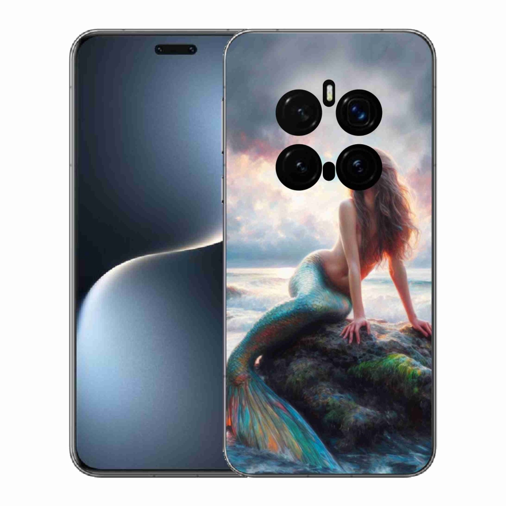 Zselés borítás mmCase a Honor Magic 7 Pro 5G készülékhez - sellő