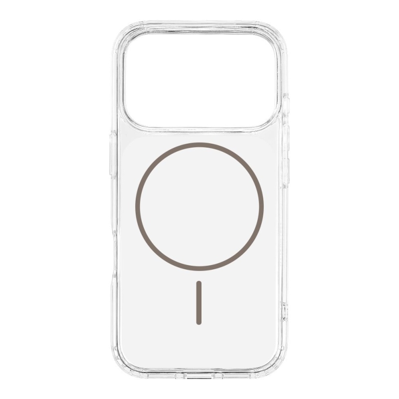 COVER:ME MagNetix ColorSlate borító Apple iPhone 17 Pro fehér színű készülékhez