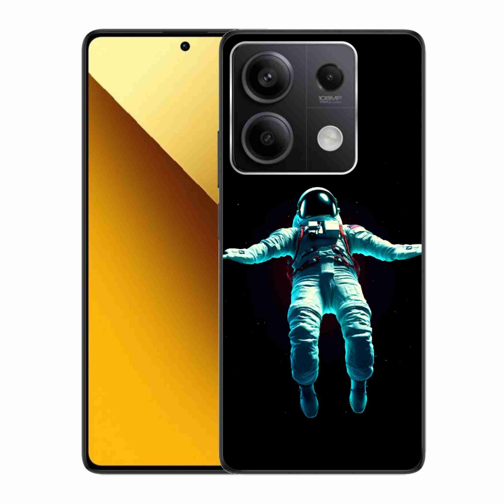 Gél borítás mmCase a Xiaomi Redmi Note 13 5G számára - kozmonauta