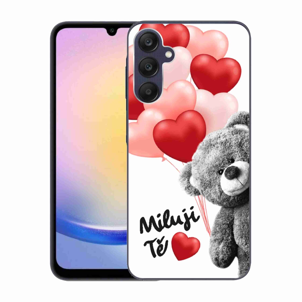 Gél borító mmCase Samsung Galaxy A25 5G - I love you - Gél borító mmCase Samsung Galaxy A25 5G - I love you