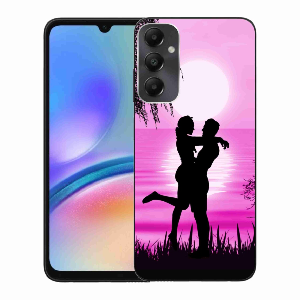 Gél tok mmCase a Samsung Galaxy A05s készülékhez - naplemente