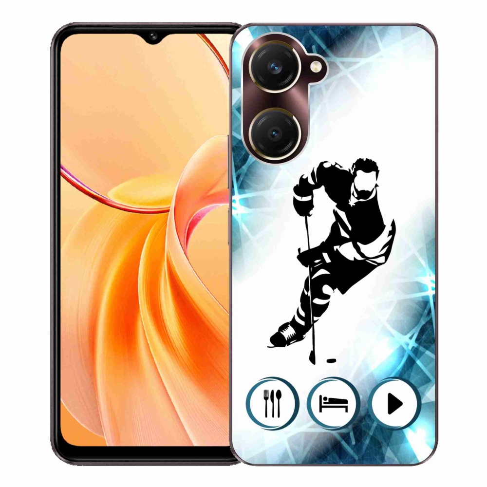 Zselés borítás mmCase a Vivo Y28s 5G-n - jégkorong 1