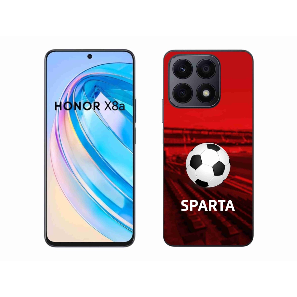 Zselés borítás mmCase a Honor X8a készülékhez - Sparta 1