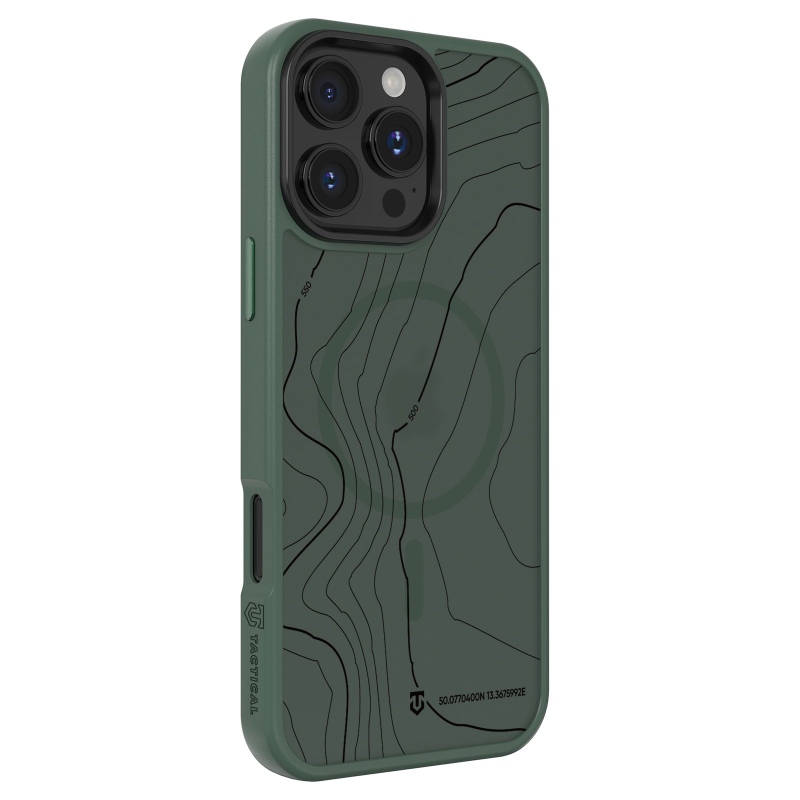 Taktikai MagForce Hyperstealth Sika borító iPhone 16 Pro Max készülékhez Forest Green