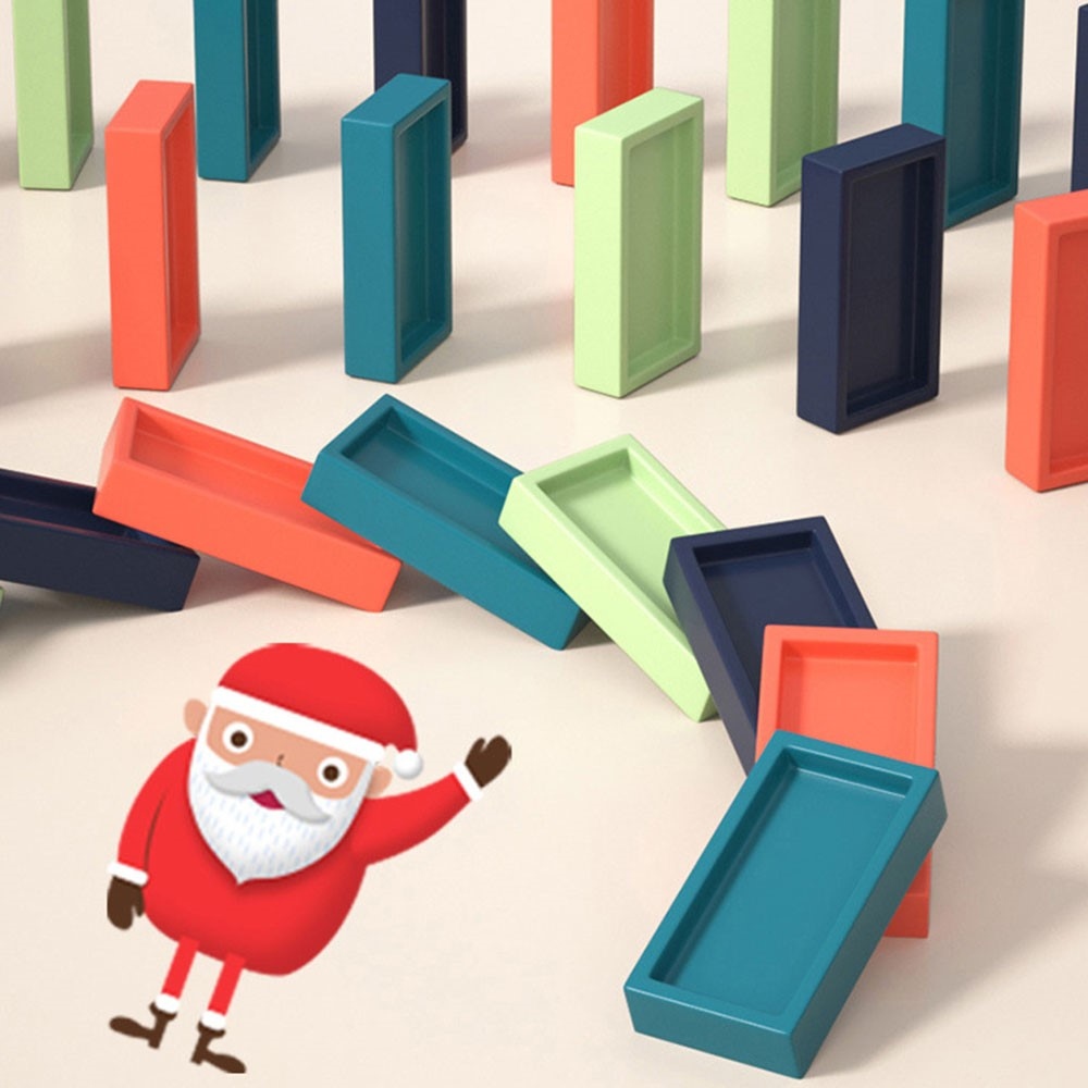 Elektromos dominó automata kockaelhelyezéssel – 120 db